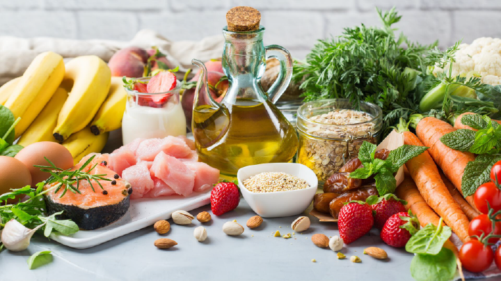 Pasto completo rispecchia la dieta mediterranea