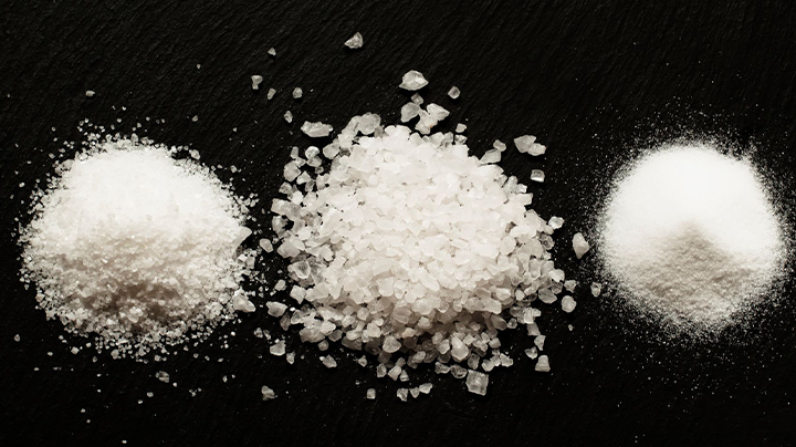 Differenza tra sale iposodico, sale iodato e sale iposodico iodato
