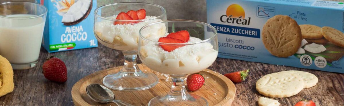 Dolce al Cocco veloce e cremoso per l'estate