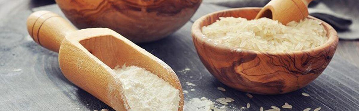 Farina di riso…il segreto del gluten free