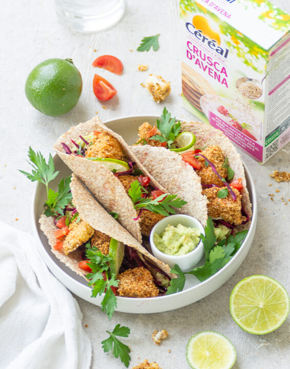 Fish tacos messicani light