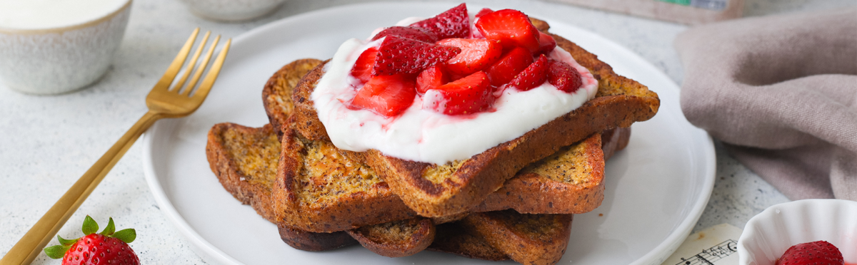 Ricetta french toast dolce Céréal