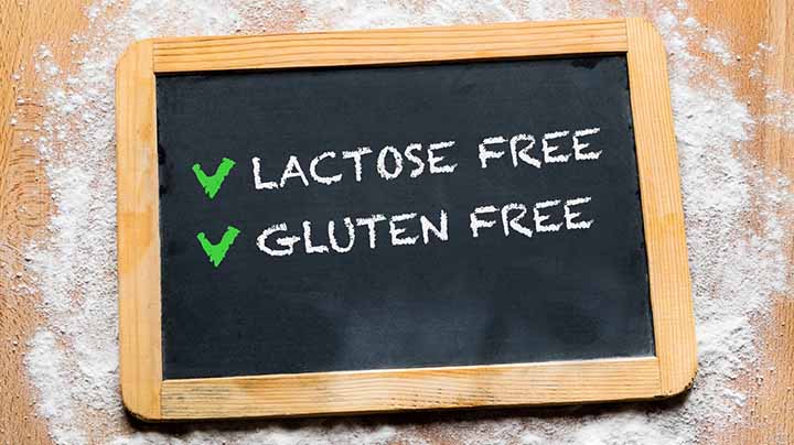 Gluten e lactose free, Céréal