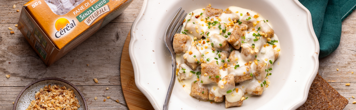 Ricetta facile dei gnocchi di segale