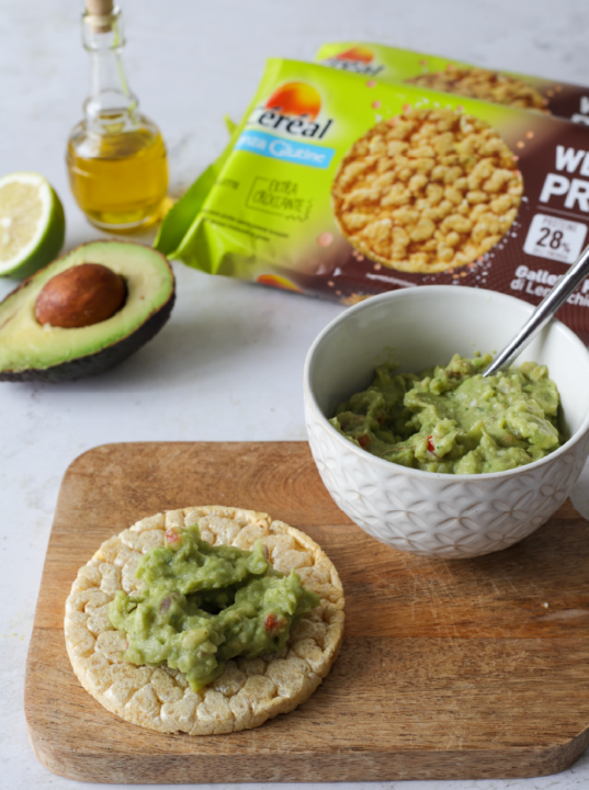 Come preparare la torretta guacamole e salmone: step 4