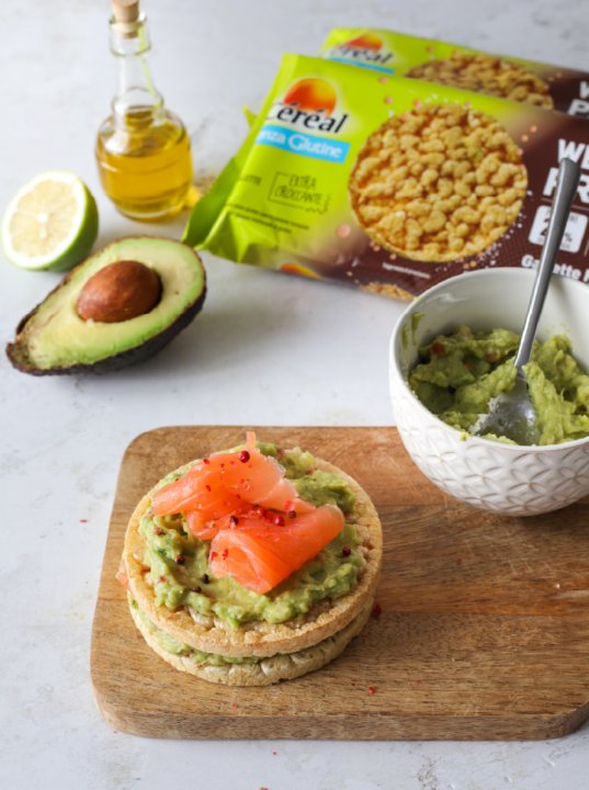 Come preparare la torretta guacamole e salmone: step 6