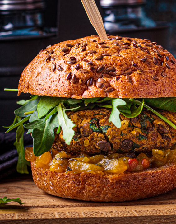 ricetta hamburger vegetale ceci verdure