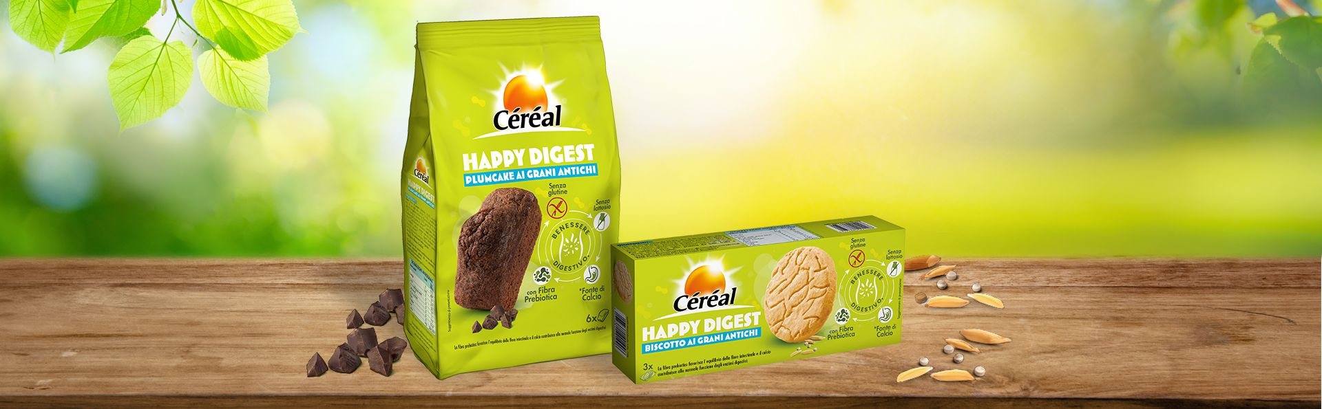 Happy Digest Céréal per Benessere Intestinale Céréal