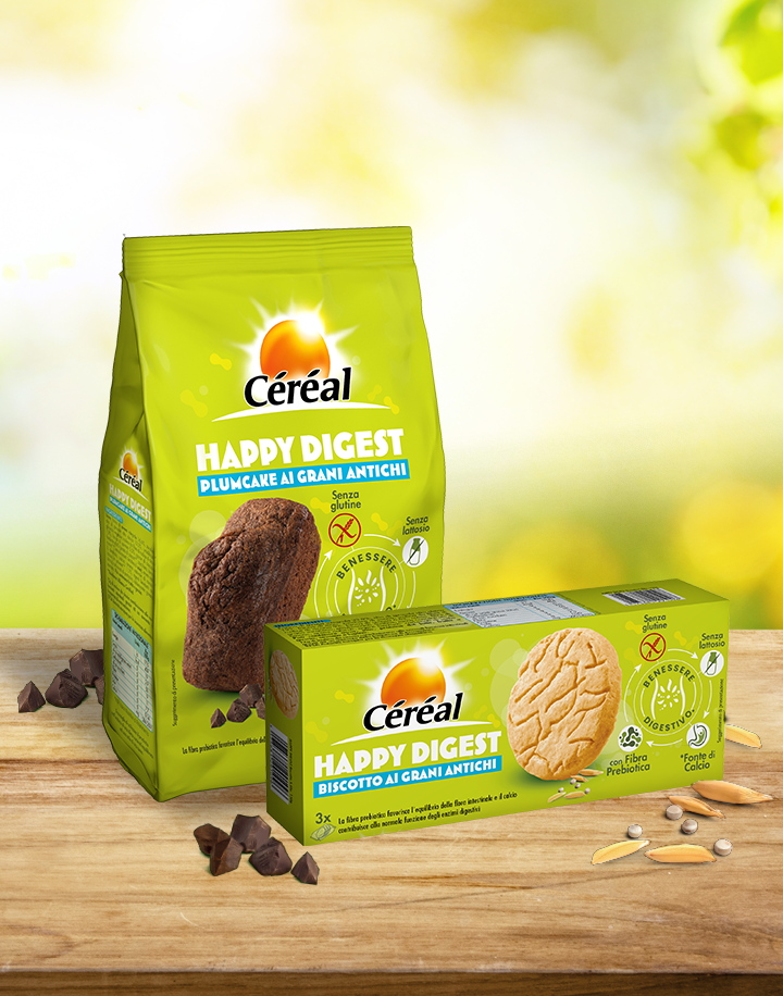 Happy Digest Céréal per Benessere Intestinale Céréal