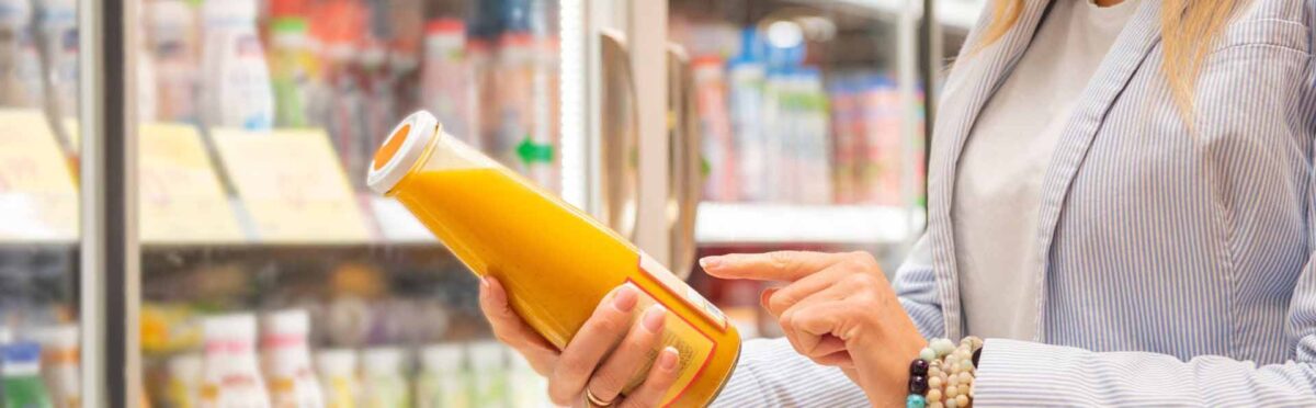 Leggere le etichette alimentari