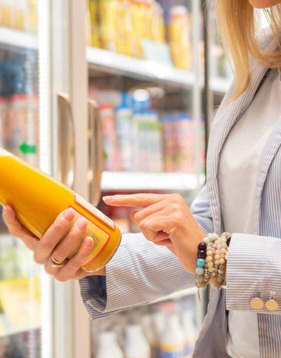 Leggere le etichette alimentari