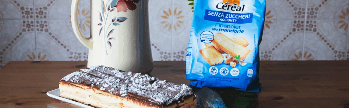 Ricetta Mattonella Dolce della Nonna