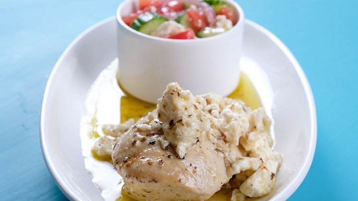 Meal prep ricette: pollo alla greca