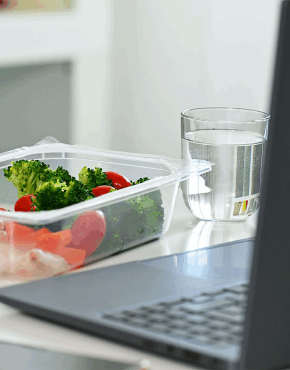Meal prep settimanale senza glutine con Céréal