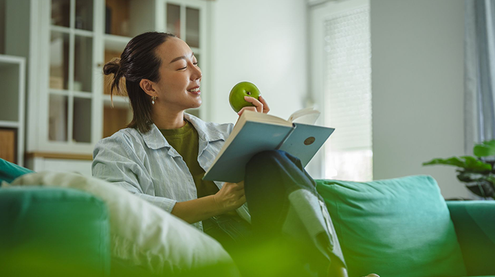 Merenda leggera a basso contenuto calorico 
