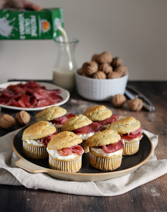 ricetta muffin salati céréal