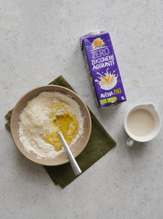 Ricetta Muffin Salati Zucca e Noci step 4