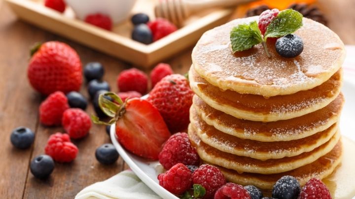 Pancake merenda proteica