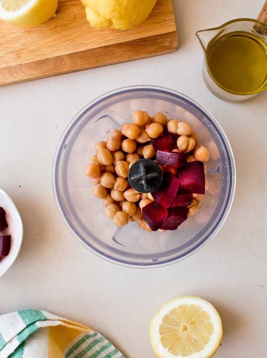 Ricetta Pane Azzimo con Hummus step 3