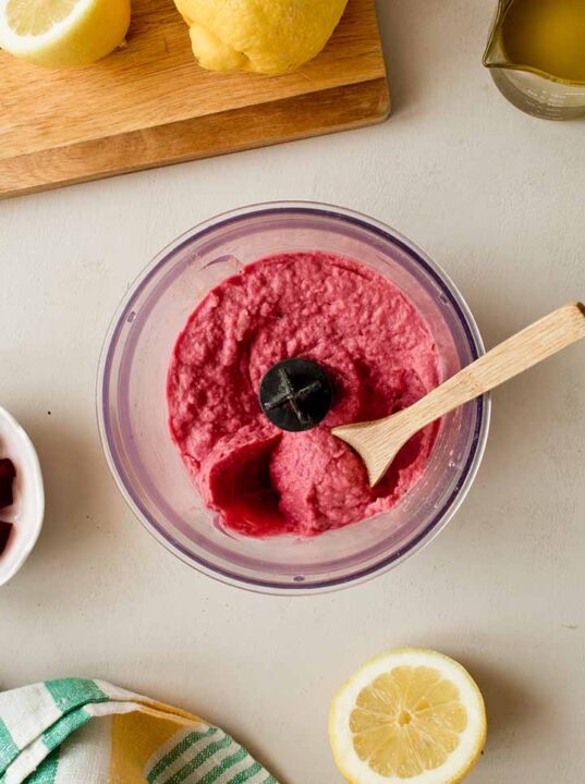 Ricetta Pane Azzimo con Hummus step 4