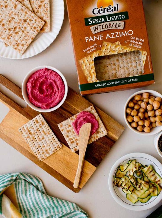 Ricetta Pane Azzimo con Hummus step 5
