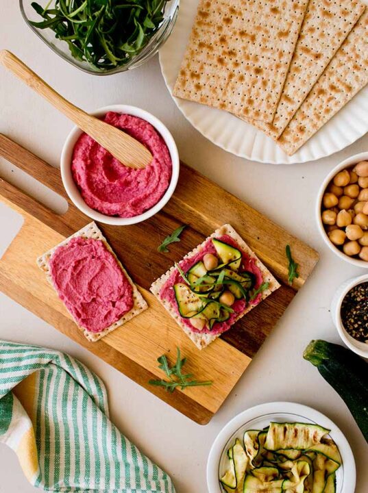 Ricetta Pane Azzimo con Hummus step 5