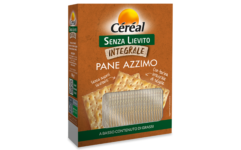 Pane azzimo integrale Senze Lievito