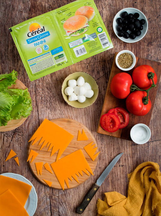 Ricette di Halloween salate: Panini Mostruosi