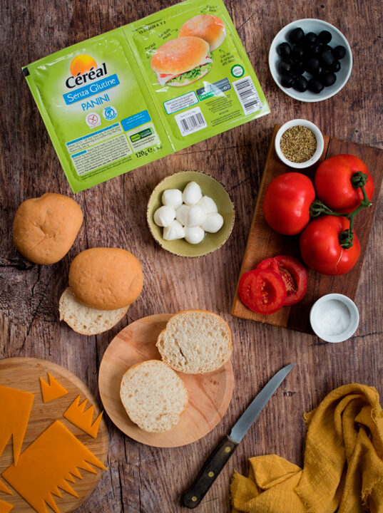 Ricette di Halloween salate: Panini Mostruosi