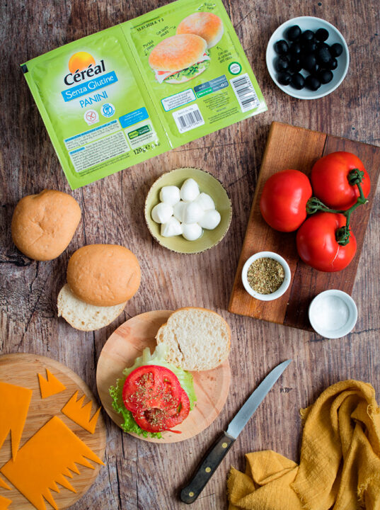 Ricette di Halloween salate: Panini Mostruosi