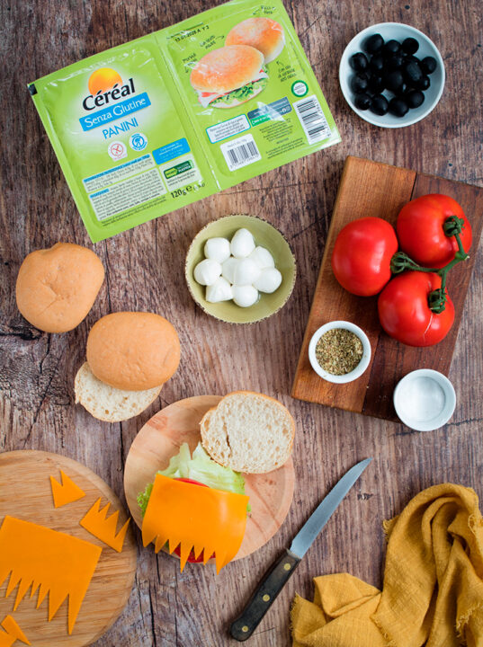 Ricette di Halloween salate: Panini Mostruosi