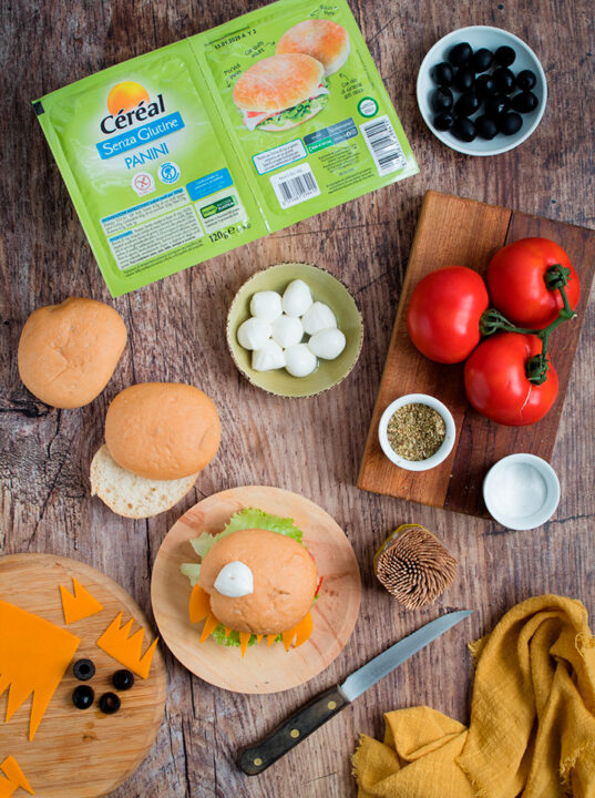 Ricette di Halloween salate: Panini Mostruosi