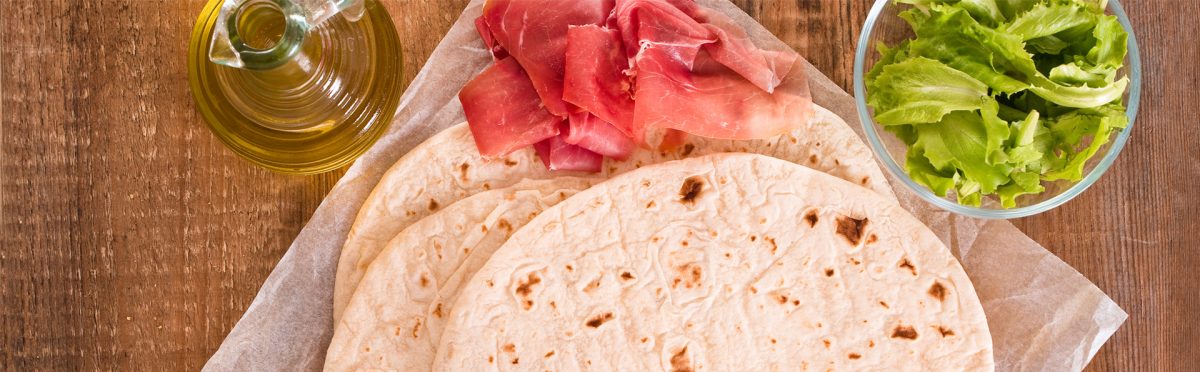 Piadina Romagnola Senza Strutto: ricetta facile e gustosa