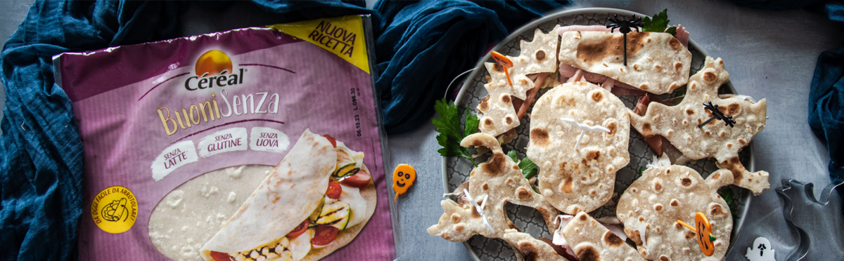 ricetta piadine halloween cereal