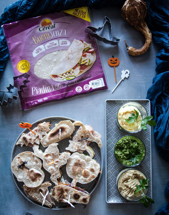 piadine halloween cereal