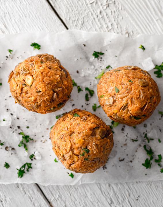 ricetta polpette veg céréal