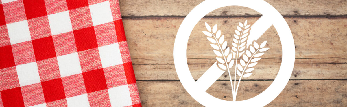 Idee per un pranzo senza glutine primaverile