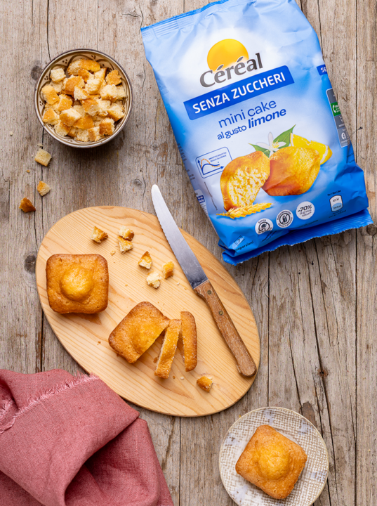 Preparazione Torta Mimosa: step 6