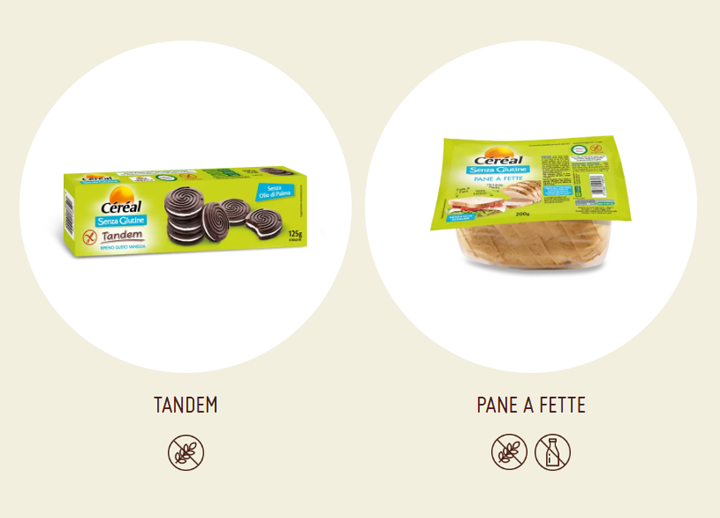 prodotti senza glutine cereal