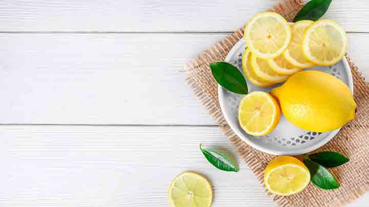 Proprietà nutritive del limone