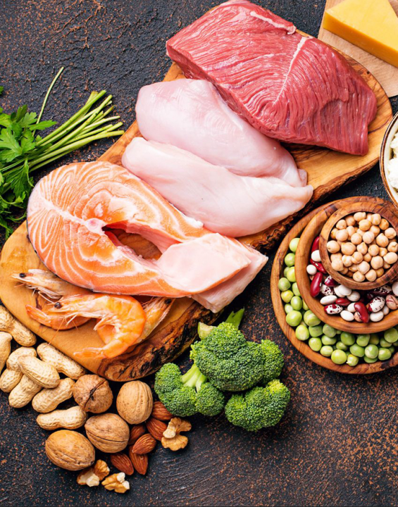 Le proteine per una dieta equilibrata