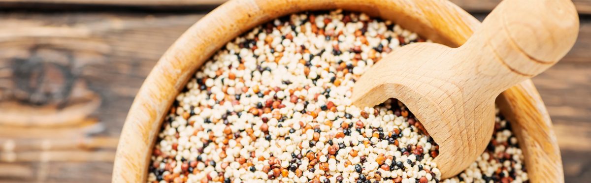 Quinoa: tutto il buono della scelta gluten free