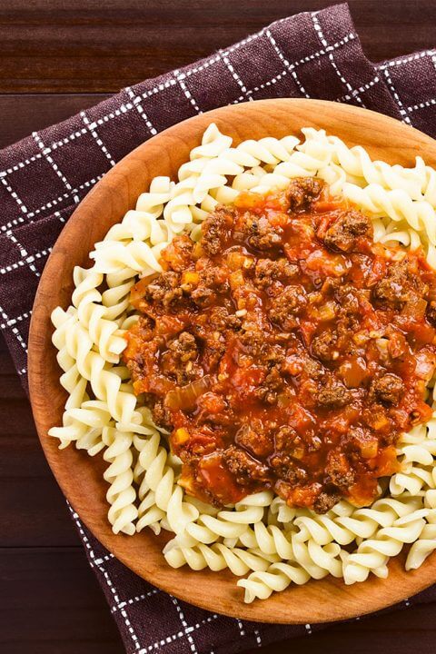 ragù di soia