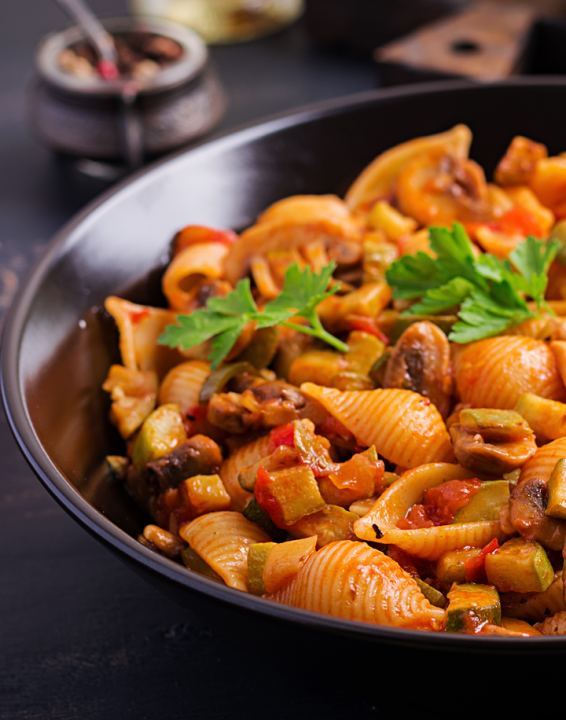 ricetta del ragù vegetale con verdure