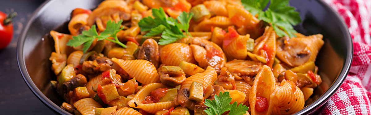 ricetta del ragù vegetale con verdure