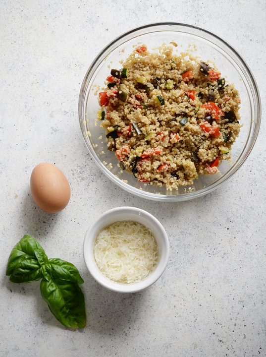 polpette quinoa céréal