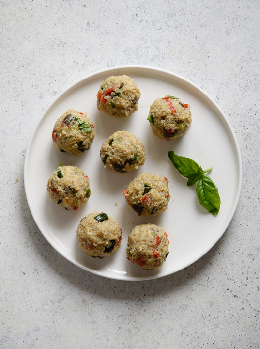 polpette quinoa céréal