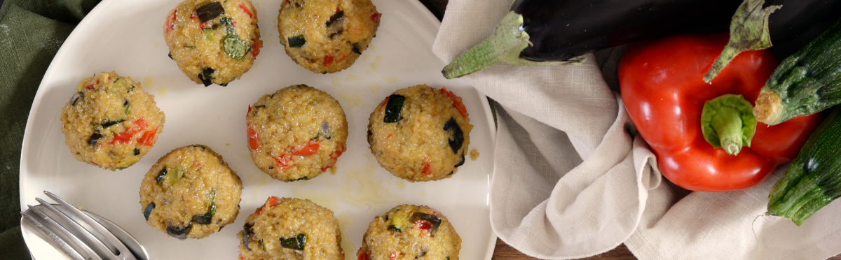 polpette quinoa céréal