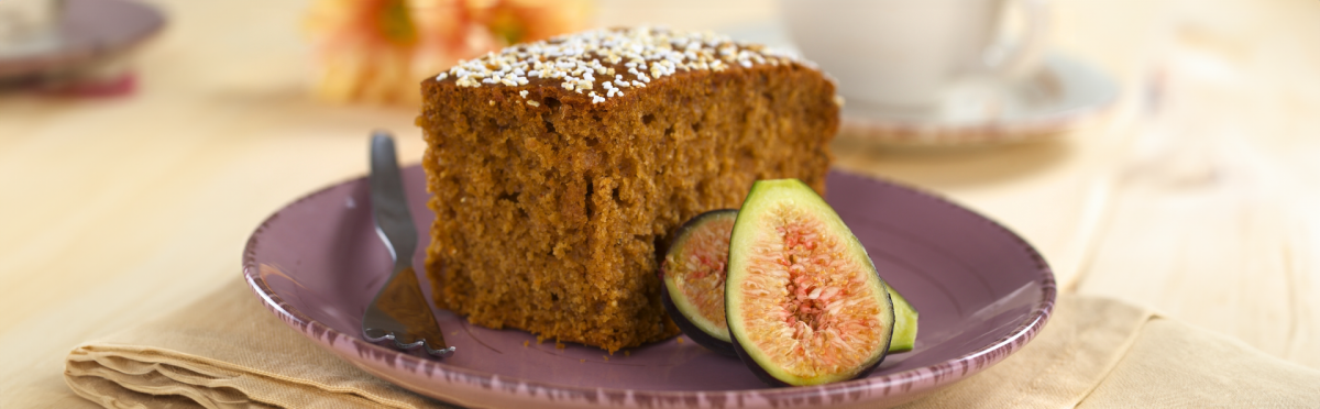 Ricetta Torta con Fichi Light, Céréal