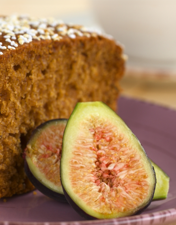 Ricetta Torta con Fichi Light, Céréal